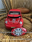 Vw Volkswagen Beetle Sharper Image Cd Player /radio New Beat Red Missing Mirrors. Fixed Price $500.00.