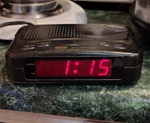 Vintage Tozaj Digital Electronic Battery Back-up Alarm Clock Working Red Numbers. Fixed Price $10.99.