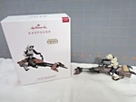 2019 Hallmark QXI3619 "a Wild Ride On Endor" Star Wars Ornament. Fixed Price $169.99.