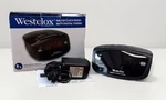 Westclox 80209 Dual Alarm Clock Radio Am/fm Digital Tuning Black. Fixed Price $11.69.
