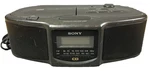 Sony ICF-CD800 Player Am Fm Alarm Clock Radio Fully Tested Working Great. Fixed Price $18.88.