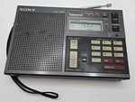 Sony ICF-2003 Multi-band Portable Fm/lw/mw/sw Radio Works Shortwave Ham Receiver. Fixed Price $68.95.