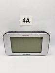 Sharp Digital Alarm Clock Accuset SPC452. Fixed Price $16.00.