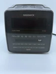 Vintage 80S Cube Magnavox Dual Alarm Clock Am/fm Radio D3110/37X E2. Fixed Price $24.99.