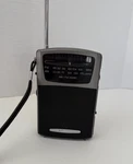 Vintage Radio Shack 12-464 Am/fm Black And Grey Pocket Tested Works. Fixed Price $14.01.