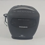 Magnavox AJ-3140 Am/fm Dual Alarm Clock Radio Display Black Tested/working. Fixed Price $18.79.