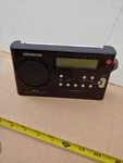 Sangean PR-D7 Compact Am/fm Digital Tuning Rechargeable Portable Radio. Fixed Price $39.99.