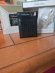 Sears Silvertone Gold 2206 - Transistor Pocket Radio W/ Orig. Case Vintage. Fixed Price $60.00.