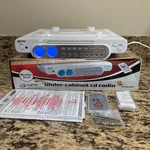 Gpx Under-cabinet Radio MP3 Ready Remote Model KCCD6817DT Works See Video. Fixed Price $29.88.