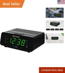 Alarm Clock Radio With Led Display Am Fm Sleep Timer Snooze Brightness. Fixed Price $49.28.