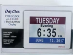 Dayclox Memory Loss International Digital Calendar Clock. Fixed Price $85.00.