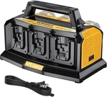 Super Battery Charger For Dewalt 20V 6-PORTS Simultaneous Rapid. Fixed Price $195.64.