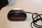 Timex Dual Alarm Clock T118B With And Led Night Light Euc, Works. Fixed Price $28.00.