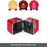 Brionvega Radio Cubo TS522D+S Red 50TH Anniversary Limited Edition. Fixed Price $798.87.