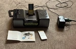 Ihome Ipod Dock Speaker IH8, Am/fm Dual Alarm Clock Radio In Black W/remote. Fixed Price $55.00.