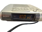 Sony Alarm Clock Radio Dream Machine Am/fm ICF-C255RC Atomic Time Tested Works. Fixed Price $25.07.