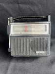 General Electric Am/fm Radio Model No. 7-2818 Two Way Power Portable Works. Fixed Price $20.00.