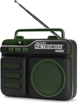 Dolphin RTX-10 Grn Retro Box Mini Portable Bluetooth. Fixed Price $44.07.