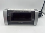 Timex T235 Double Alarm Am/fm Clock Radio W/ Jumbo Red Numbers. Fixed Price $15.00.
