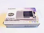 Sony ICF-SW11 Fm/sw/mw/lw World Band Stereo Receiver Radio. Fixed Price $200.00.