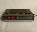 Vintage 7-4624 Electronic Digital Alarm Clock Radio W/ Battery Backup /tested. Fixed Price $28.99.