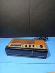 Vintage Panasonic Fm-am Clock Radio RC-6095 Tested. Fixed Price $24.40.