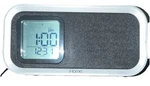 Ihome IH22S Docking Clock Radio Silver Digital Alarm Battery Backup. Fixed Price $20.00.