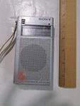 Sony ICF-210W Portable Radio. Fixed Price $10.00.