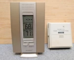 La Crosse WS-7013U Wireless Indoor Outdoor Thermometer W/ Sensor 433MHZ. Fixed Price $12.99.