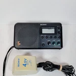 Vtg Sony ICF-M200 Fm/am Radio Receiver W/ AC-D3M Oem Power Adapter Working. Fixed Price $89.99.