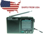 Tecsun R-909 Am/fm Sw Shortwave Portable Multiband Radio Receiver. Fixed Price $27.99.