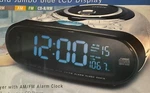 Jwin Jl CD811 Stereo Player With Am/fm Alarm Clock Nib - Never Used. Fixed Price $55.29.