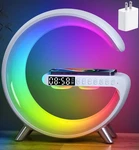 Smart Led Table Lamp, 5-IN-1 Night Light Fast Wireless Charging Station, 256. Fixed Price $64.19.
