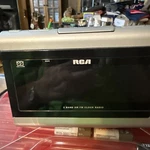 Rca Alarm Clock Radio Am/fm Digital Display Model RP5420B Battery Backup. Fixed Price $25.00.