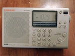 Sangean Ats 505 Desktop Shortwave Radio Receiver Beige Am Fm Lw Sw Hf. Fixed Price $40.00.