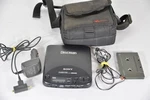 Sony Discman D-121 Portable Cd Player Mega Bass Complete Car Kit CPA-8,DCC-E25CP. Fixed Price $65.00.