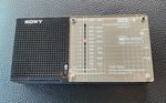 Sony VX-1W Tick Talk Fm/am Band Clock Radio Tested (WKM203). Fixed Price $75.00.