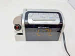 Emerson Smartset CKS3518 Time Projector Dual Alarm Digital Clock Radio Works. Fixed Price $17.99.