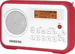 Sangean PR-D18RD Am/fm/portable Digital Radio With Protective Bumper (white/red). Fixed Price $85.00.