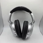 Radioshack 1200518 Am/fm Stereo Headset - Silver Rare Works. Fixed Price $62.99.