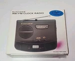 Suntone Am/fm Lcd Clock Radio Model RR7000 Vintage 1997. Fixed Price $19.98.
