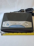 Vintage White Westinghouse Model # WCR-11549 Am/fm Instant Weather Alarm Clock. Fixed Price $19.99.