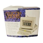 Vtg. Silicon Sound Pc Computer Portable 90S Am Fm Alarm Clock Radio # 888-0737. Fixed Price $49.99.