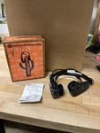 1998 Amoco Wild West Gpx Headset, Am/fm Radio. Box 283. Fixed Price $16.49.
