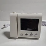 Magnasonic Alarm Clock Am/fm Radio Weather & Adjustable Time Projection Ac/ca. Fixed Price $9.91.