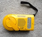 Dynamo HS-973 Yellow Power Flashlight & / Fm Radio. Fixed Price $11.56.
