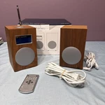 Tivoli Audio Model 10 Am Fm Clock Radio Aux W/ Extension Speaker Walnut Tested!. Fixed Price $100.00.