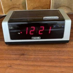 Vintage Cosmo Led Digital Alarm Clock Model E-701. Fixed Price $24.99.