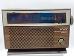 Sony Digimatic Model ICF-C810W Am/fm Clock Radio, Made In Japan Tested. Fixed Price $21.67.