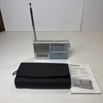 Sangean Protravel PT-633 World Receiver Radio Fm/am Used. Fixed Price $34.99.